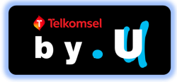  By U