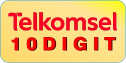  Telkomsel 10 Digit