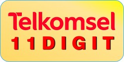  Telkomsel 11 Digit