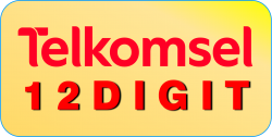  Telkomsel 12 Digit